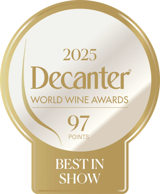 médaille decanter 2025 97 points